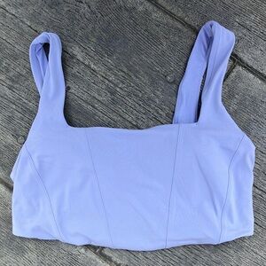All in Motion Light Purple Active sports bra dry wicking. In Euc.